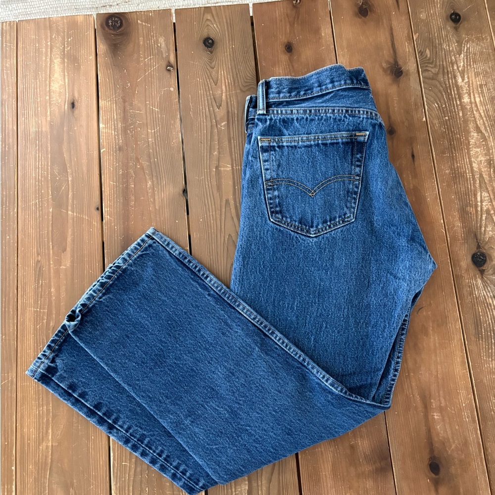 Classic Blue Jeans